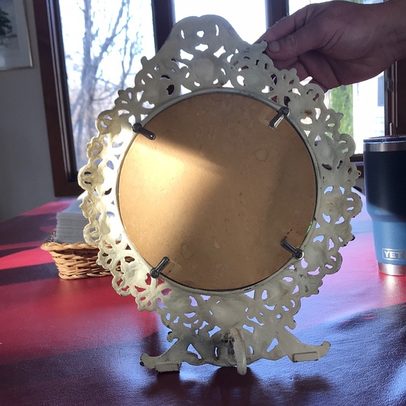 Vintage Vanity Mirror - Picture 9 of 9